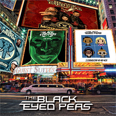 Elephunk - Monkey business - The end - The beginning - 4 CD État correct reconditionné disponible sur Fnac