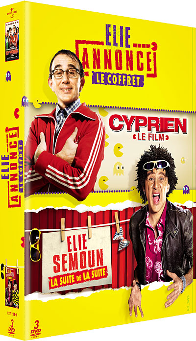 Acheter Elie annonce : Cyprien - La suite de la suite - Coffret État correct - 20,00 € Elie annonce : Cyprien - La suite de la suite - Coffret État correct reconditionné disponible sur Fnac