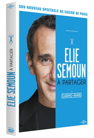 Elie Semoun À partager DVD État correct reconditionné disponible sur Fnac | Dero
