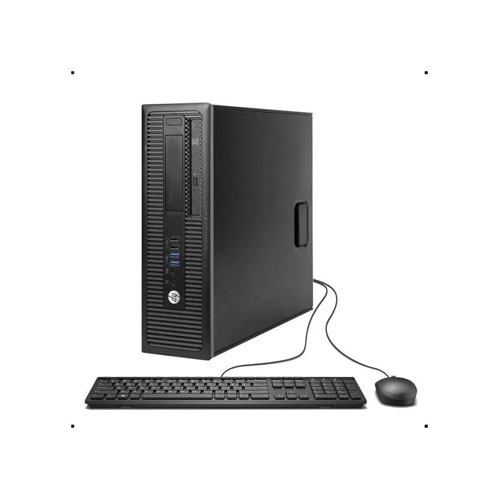 Elite. Desk 800 G1 SFF Ordinateur de bureau Intel Core i5-4570 8 Go de RAM SSD 240 Go clavier américain WiFi Bluetooth Windows 11 Reconditionné - 218,99 € Elite. Desk 800 G1 SFF Ordinateur de bureau Intel Core i5-4570 8 Go de RAM SSD 240 Go clavier américain WiFi Bluetooth Windows 11 Reconditionné Hewlett-Packard reconditionné disponible sur Cdiscount Seconde Vie