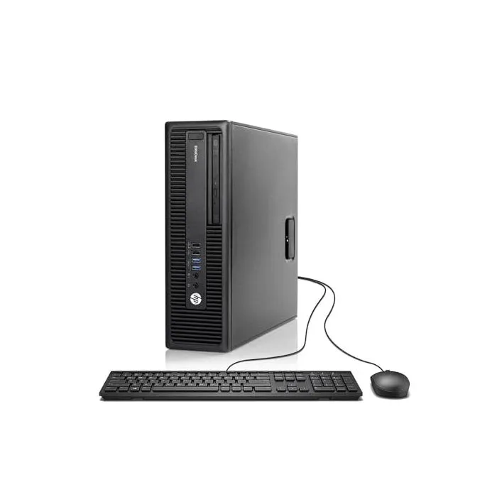 Elite. Desk 800 G2 SFF Ordinateur de Bureau Intel Core i5-6600T 8 Go de RAM 256 Go SSD Clavier QWERTY américain WiFi Bluetooth Reconditionné Hewlett-Packard reconditionné disponible sur Cdiscount Seconde Vie | Dero