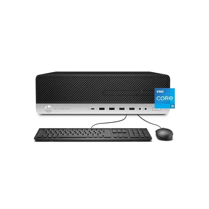 Elite. Desk 800 G3 SFF Ordinateur de bureau Intel Core i5-6600 16 Go de RAM SSD 256 Go WiFi Bluetooth clavier QWERTY américain Reconditionné Hewlett-Packard reconditionné disponible sur Cdiscount Seconde Vie
