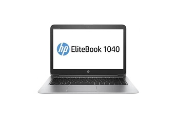 Elitebook 1040 G3 - Core i5 Gen 6 - 8 Go RAM - SSD 256 Go - Linux État correct Hewlett-Packard reconditionné disponible sur Darty