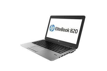 Elitebook 820 G1 - Core i5 - 8 Go RAM - SSD 256 Go - Windows 10 Bon état Hewlett-Packard reconditionné disponible sur Darty