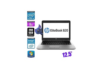 elitebook 820 g1 core i5 - grade c État correct Hewlett-Packard reconditionné disponible sur Darty