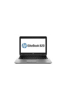 EliteBook 820 G1 - Intel Core i5 - 4300U / jusqu'à 2.9 GHz - Win 10 Familiale 64 bits - HD Graphics 4400 - 8 Go RAM - 240 Go SSD - 12.5" 1366 x 768 État correct Hewlett-Packard reconditionné disponible sur Darty