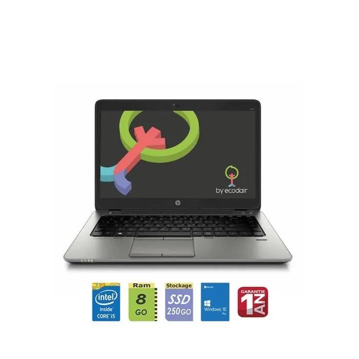 EliteBook 840 G1 I5/8/250SSD Reconditionné Hewlett-Packard reconditionné disponible sur Cdiscount Seconde Vie