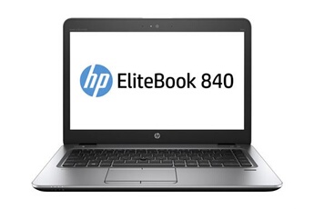 EliteBook 840 G3 Notebook - Intel Core i7 - 6500U / jusqu'à 3.1 GHz - Aucun SE fourni - HD Graphics 520 - 0 Go RAM - 14" - Gigabit Ethernet - CTO État correct Hewlett-Packard reconditionné disponible sur Darty