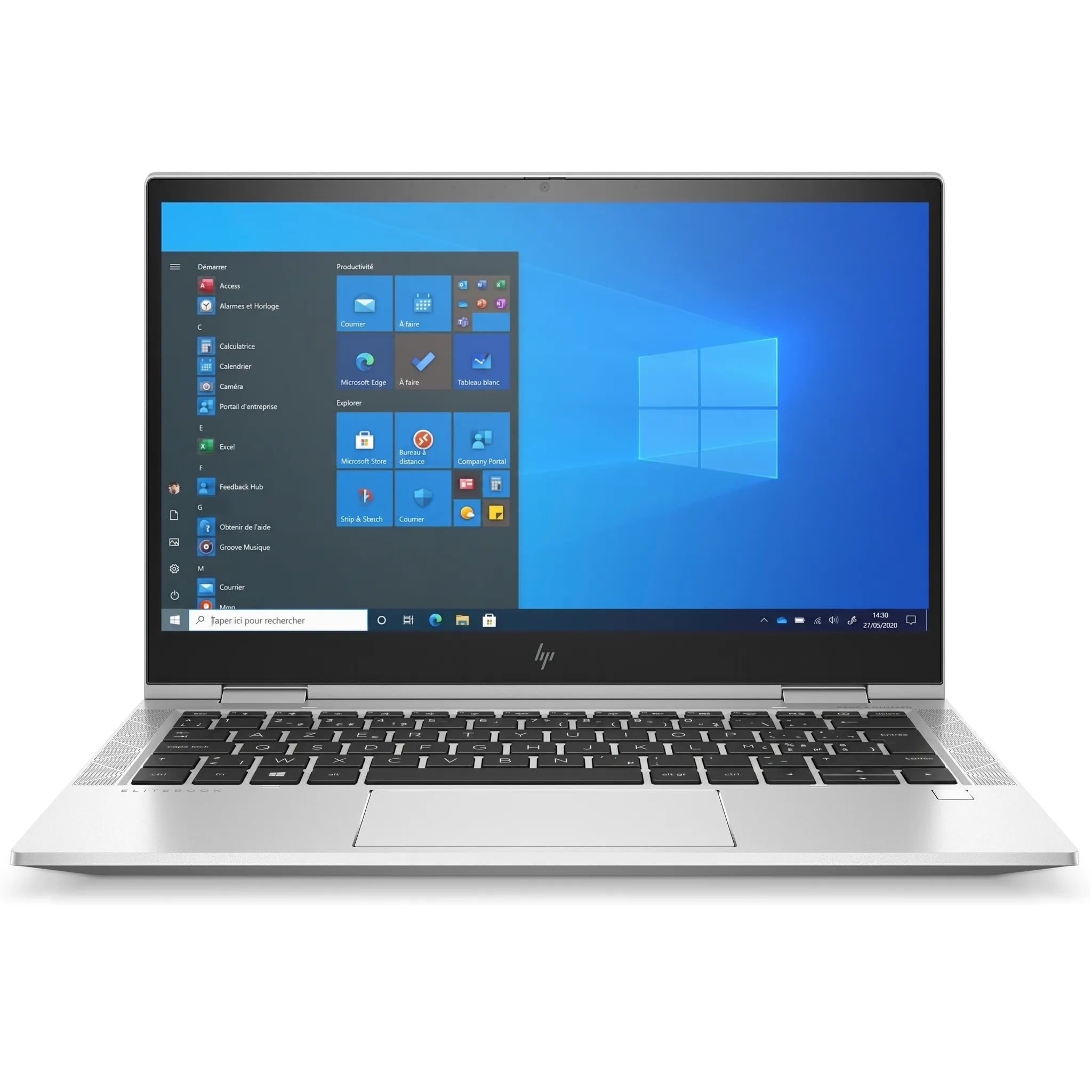 EliteBook x360 830 G8 13,3" 2021 - Intel Core i5 2,4GHz - 4 - 8Go DDR4 - 256Go SSD - Intel Iris Xe Graphics - Argent - Windows 11 - AZERTY Reconditionné - 418,95 € EliteBook x360 830 G8 13,3" 2021 - Intel Core i5 2,4GHz - 4 - 8Go DDR4 - 256Go SSD - Intel Iris Xe Graphics - Argent - Windows 11 - AZERTY Reconditionné Hewlett-Packard reconditionné disponible sur QuelBonPlan