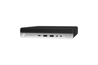 EliteDesk 800 G4 - SFF Core i5 8500 / jusqu'à 4.1 GHz - RAM 8 Go - SSD 512 Go - UHD Graphics 630 - Gigabit Ethernet - Win 11 - moniteur : aucun Très bon état Hewlett-Packard reconditionné disponible sur Darty
