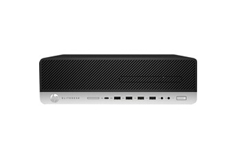 EliteDesk 800 G5 - SFF Core i5 9500 / jusqu'à 4.4 GHz - RAM 8 Go - SSD 512 Go - UHD Graphics 630 - Win 11 - moniteur : aucun - noir, argent Très bon état - 408,99 € EliteDesk 800 G5 - SFF Core i5 9500 / jusqu'à 4.4 GHz - RAM 8 Go - SSD 512 Go - UHD Graphics 630 - Win 11 - moniteur : aucun - noir, argent Très bon état Hewlett-Packard reconditionné disponible sur Darty
