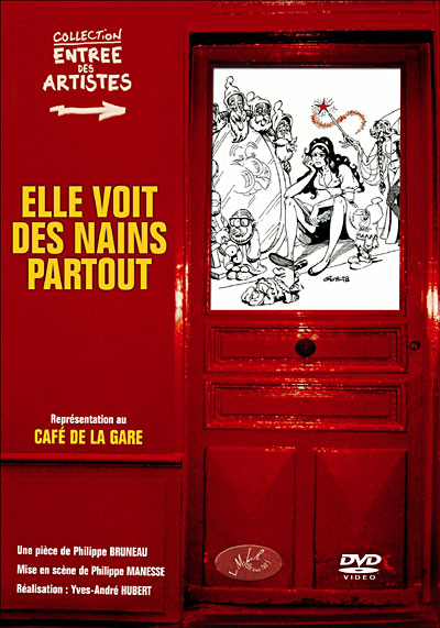 Elle voit des nains partout État correct reconditionné disponible sur Fnac