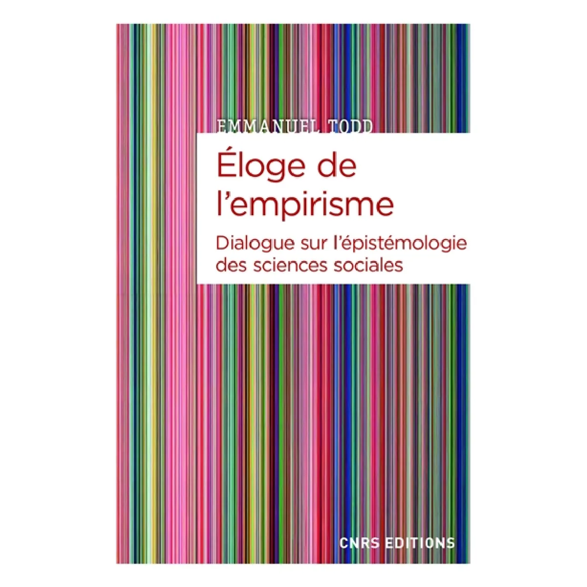 Acheter Eloge de l'empirisme : dialogue sur l'épistémologie des sciences sociales État correct - 10,49 € Eloge de l'empirisme : dialogue sur l'épistémologie des sciences sociales État correct N/A (Il ne s'agit pas d'une marque reconditionné disponible sur Rue du Commerce Seconde Vie