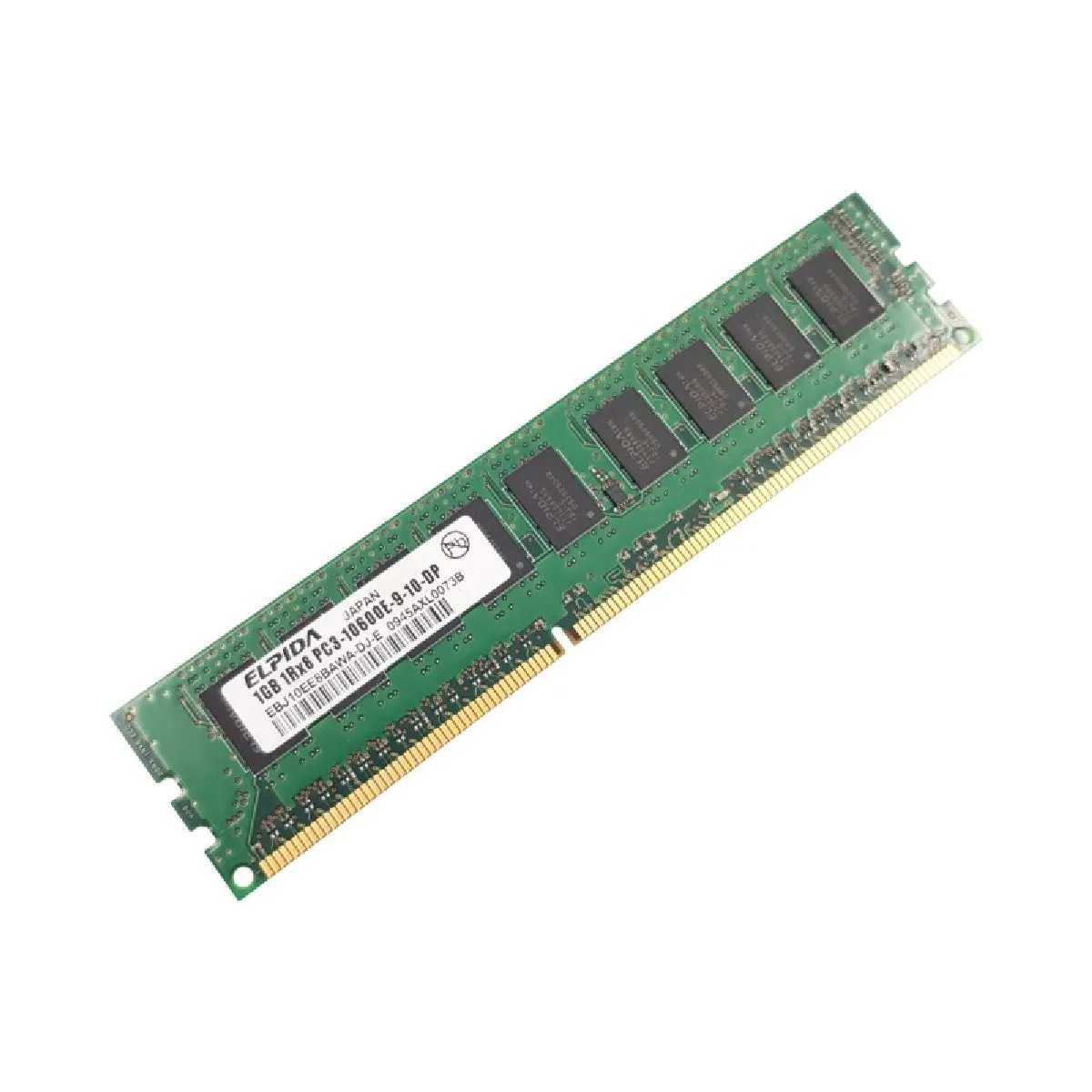 Acheter Elpida EBJ10EE8BAWA-DJ-E 1Go 1333MHz DDR3 Reconditionné - 10,49 € | Dero Elpida EBJ10EE8BAWA-DJ-E 1Go 1333MHz DDR3 Reconditionné N/A reconditionné disponible sur Rue du Commerce Seconde Vie | Dero