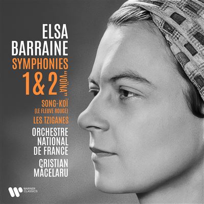 Elsa Barraine : Symphonies Numéros 1 et 2 Song-Koï / Les tziganes État correct reconditionné disponible sur Fnac