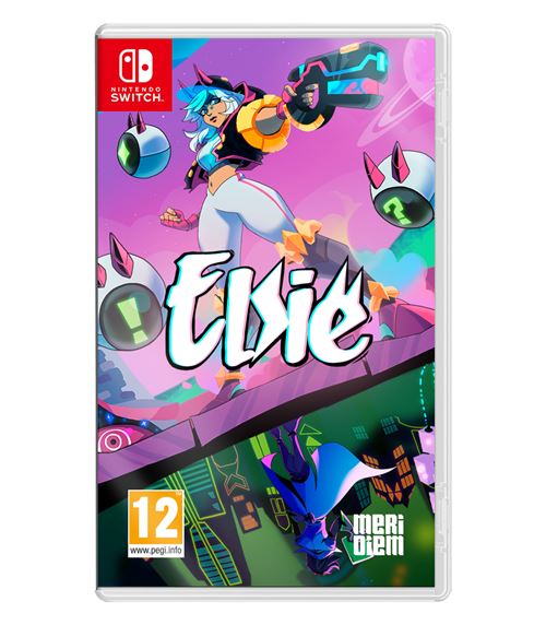 Elsie Magitek Edition Nintendo Switch État correct Microids Distribution reconditionné disponible sur Fnac