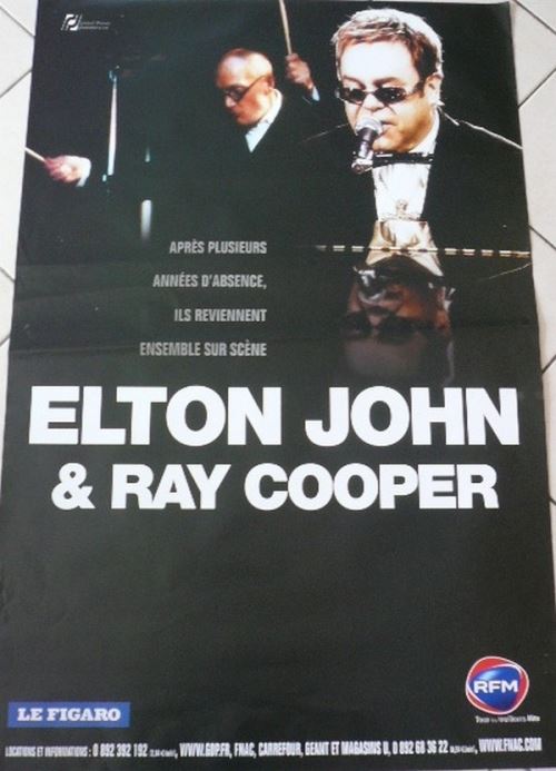 Elton John - 80x120 cm - AFFICHE / POSTER État correct N/A reconditionné disponible sur Fnac