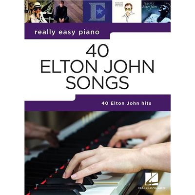 Elton John Really Easy Piano 40 Songs État correct reconditionné disponible sur Fnac