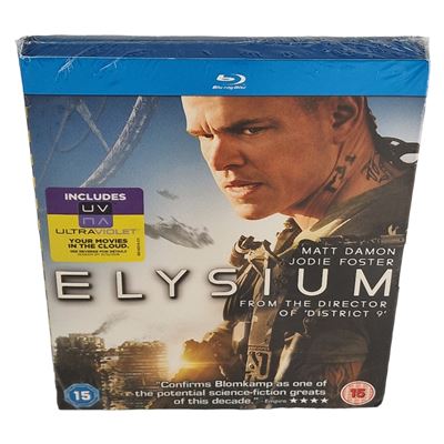 Elysium Blu-ray Masterisé en 4K [UK Import] Version Française Sans région État correct reconditionné disponible sur Fnac