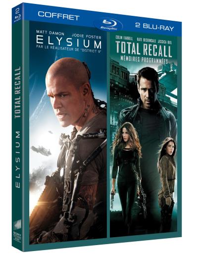 Elysium, Total Recall, Mémoires programmées Blu-Ray État correct reconditionné disponible sur Fnac