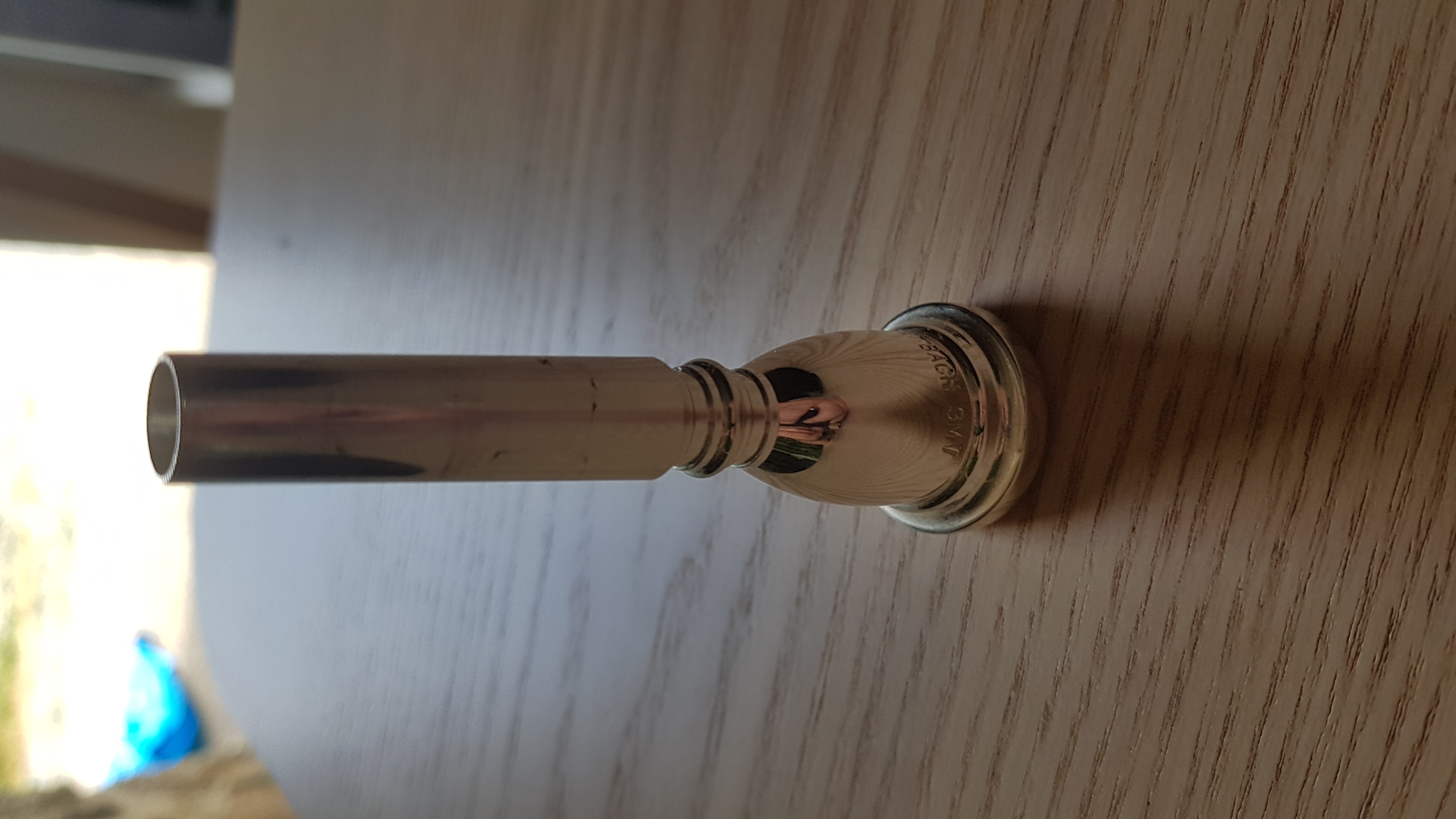 Embouchure Bach L551 3MV Très bon état - 90,00 € Embouchure Bach L551 3MV Très bon état reconditionné disponible sur Zic Ethic