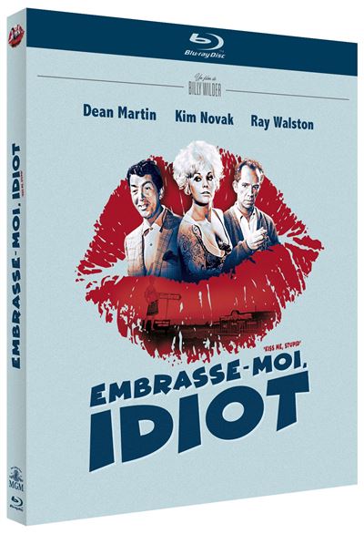 Embrasse-moi, idiot Blu-ray État correct - 91,92 € Embrasse-moi, idiot Blu-ray État correct reconditionné disponible sur Fnac
