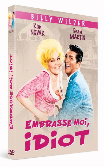 Embrasse-moi, idiot DVD État correct - 21,82 € Embrasse-moi, idiot DVD État correct reconditionné disponible sur Fnac