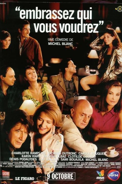Embrassez Qui Vous Voudrez AFFICHE CINEMA ORIGINALE État correct reconditionné disponible sur Fnac