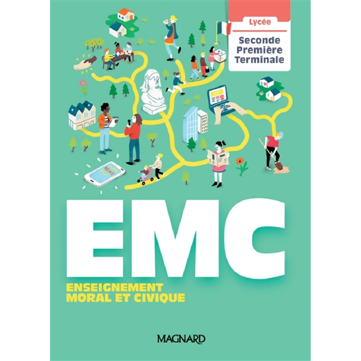Acheter EMC, enseignement moral et civique, 2de, 1re, terminale État correct - 17,03 € EMC, enseignement moral et civique, 2de, 1re, terminale État correct N/A (Il ne s'agit pas d'une marque reconditionné disponible sur Rue du Commerce Seconde Vie
