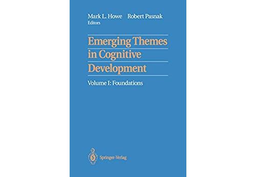 Emerging Themes in Cognitive Development: Volume I: Foundations (English Edition) Format Kindle État correct N/A reconditionné disponible sur Fnac
