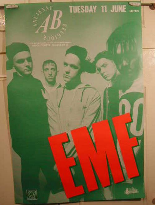 EMF - 66x98 cm - AFFICHE / POSTER État correct N/A reconditionné disponible sur Fnac
