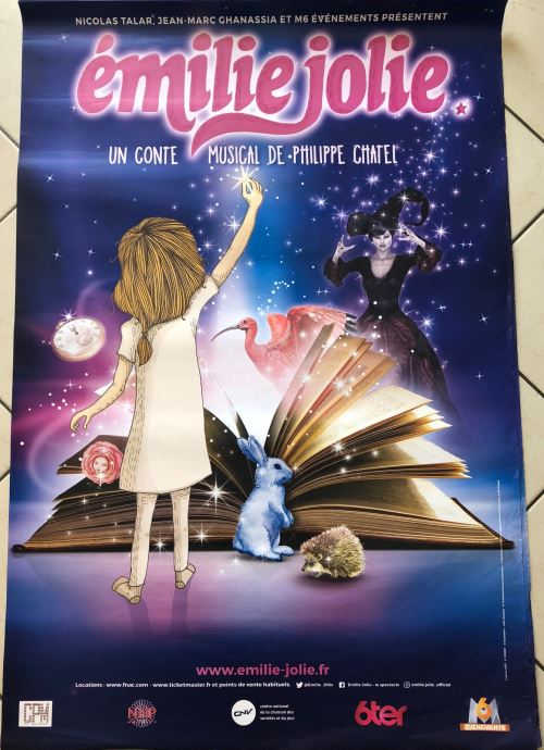 Émilie Jolie - AFFICHE État correct reconditionné disponible sur Fnac