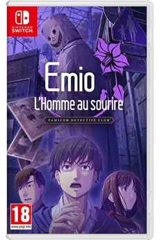 Emio L'Homme au sourire Famicom Detective Club Switch Très bon état Nintendo reconditionné disponible sur Darty