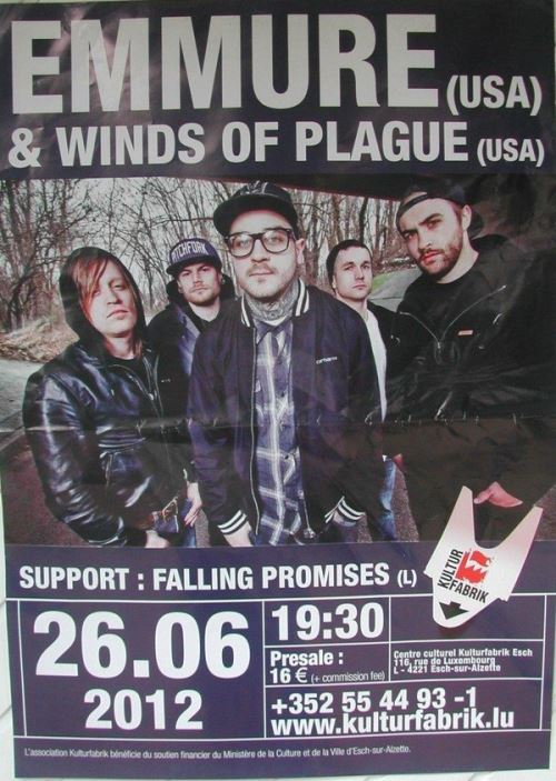 Emmure - 58x84 cm - AFFICHE / POSTER État correct reconditionné disponible sur Fnac