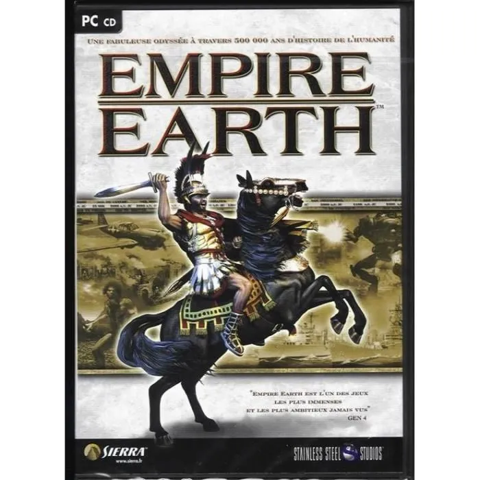 Acheter EMPIRE EARTH Reconditionné - 20,00 € EMPIRE EARTH Reconditionné N/A reconditionné disponible sur Cdiscount Seconde Vie