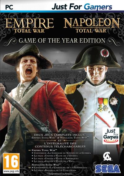 Empire et Napoleon Total War Edition Game Of The Year PC État correct Just for Games reconditionné disponible sur Fnac