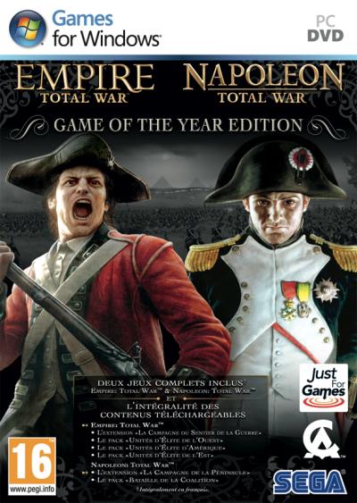 Empire Total War + Napoleon Total War PC État correct reconditionné disponible sur Fnac