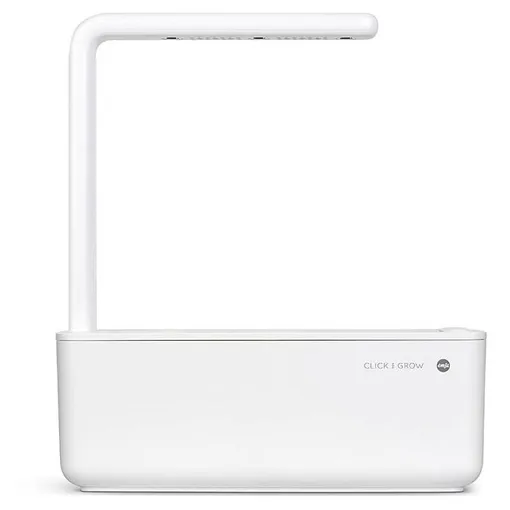 EMSA Smart Garden 3 Click & Grow Pot élégant Blanc Rectangle Bon état reconditionné disponible sur Rakuten