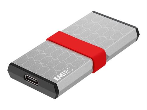 EMTEC X205 Mini - SSD - 1 To - externe (portable) - USB 3.2 Gen 2 (USB-C connecteur) État correct N/A reconditionné disponible sur Fnac