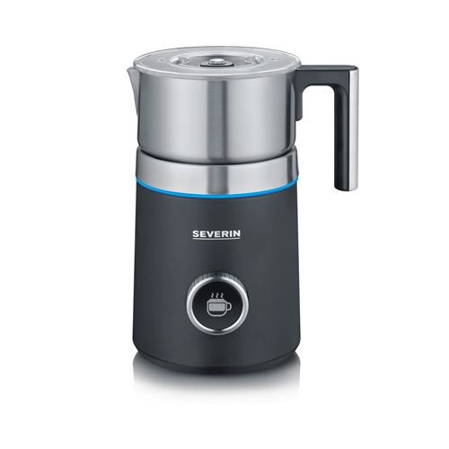 Emulsionneur et mousseur à lait Severin Spuma 700 plus SM3587 500 W Argent et Noir État correct Severin reconditionné disponible sur Fnac