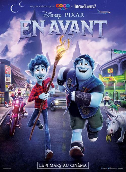Acheter En Avant - 2020 - Disney / Pixar - 40x60cm - Affiche de cinéma originale pliée État correct - 10,99 € En Avant - 2020 - Disney / Pixar - 40x60cm - Affiche de cinéma originale pliée État correct reconditionné disponible sur Fnac