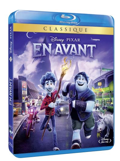 En avant Blu-ray État correct reconditionné disponible sur Fnac | Dero