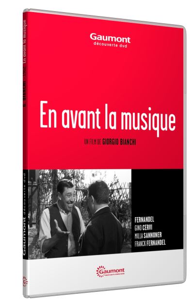 En avant la musique DVD État correct reconditionné disponible sur Fnac
