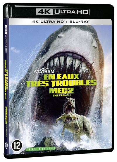 En eaux très troubles Blu-ray 4K Ultra HD État correct reconditionné disponible sur Fnac