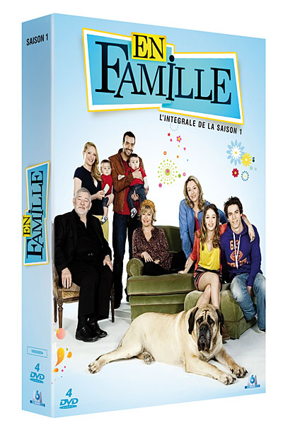 En famille - Coffret intégral de la Saison 1 État correct reconditionné disponible sur Fnac
