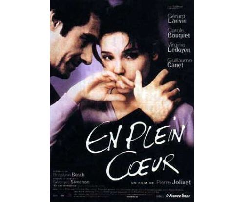 En Plein Cœur AFFICHE CINEMA ORIGINALE État correct reconditionné disponible sur Fnac