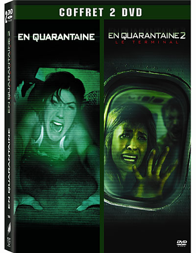 En quarantaine - En quarantaine 2 - Coffret État correct reconditionné disponible sur Fnac