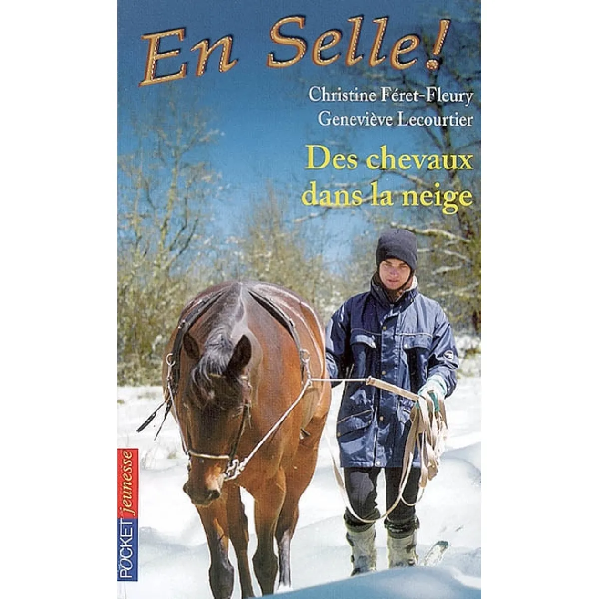 Acheter En selle !. Vol. 19. Des chevaux dans la neige État correct - 12,00 € En selle !. Vol. 19. Des chevaux dans la neige État correct N/A (Il ne s'agit pas d'une marque reconditionné disponible sur Rue du Commerce Seconde Vie