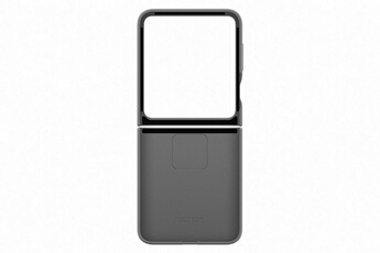 en silicone avec anneau Gris pour Galaxy Z Flip 7 FE Bon état Samsung reconditionné disponible sur Darty