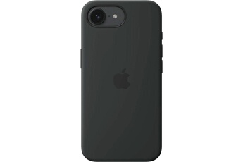 en silicone Noir pour iPhone 16e et 17e Bon état Apple reconditionné disponible sur Darty